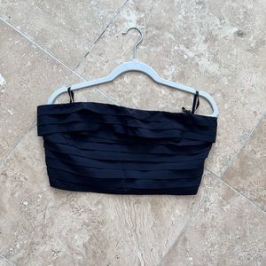 Urban Outfitters Black Crop Top Size 12